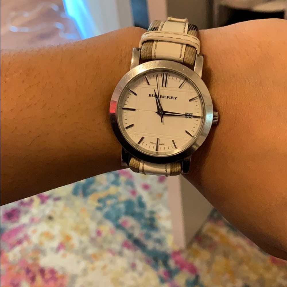 Burberry watch